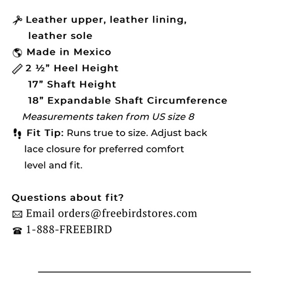 **SOLD**Freebird leather coal boots lace up - Picture 9 of 12